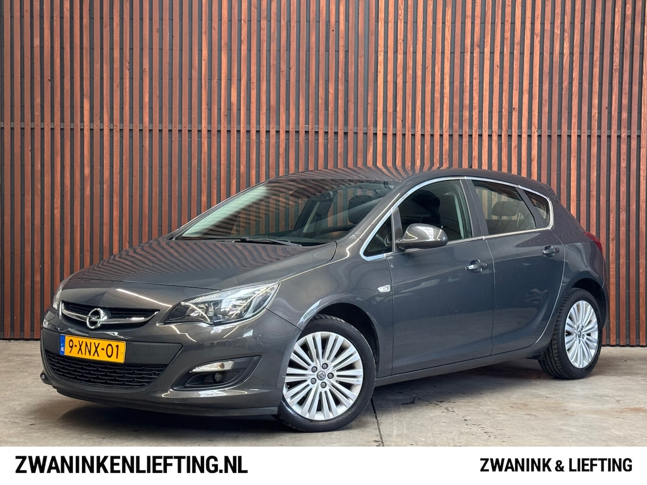 Opel Astra - 1.4 Turbo Business + Clima-Cruise-Navi-Pdc-NL auto-NAP-Dealer onderhouden! - AutoWereld.nl