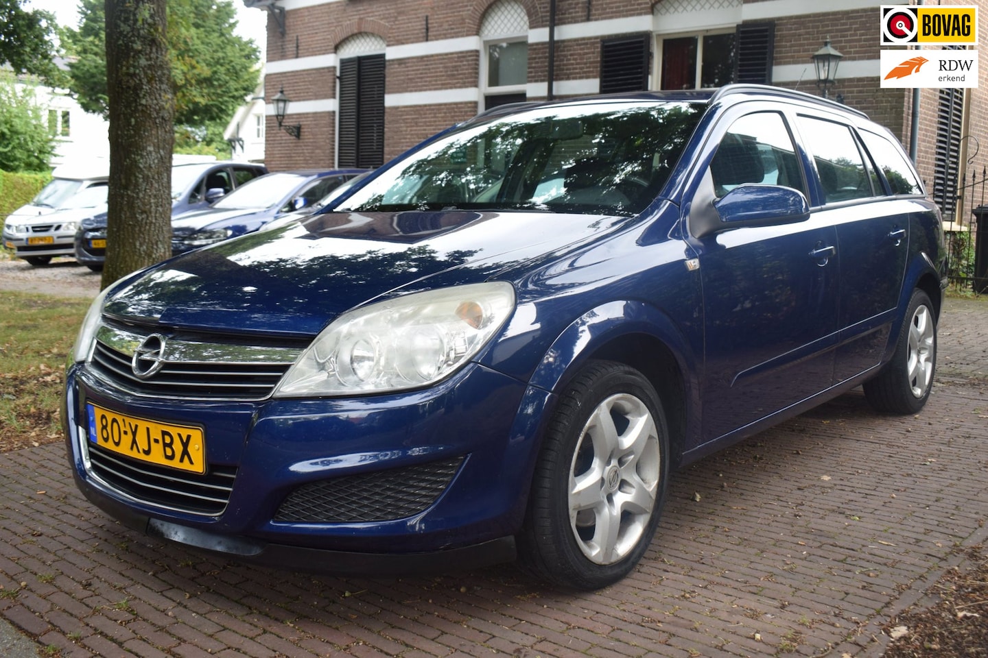 Opel Astra Wagon - 1.6 Business Airco/Trekhaak - AutoWereld.nl