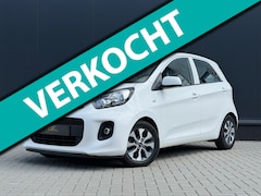 Kia Picanto - 1.0 CVVT EconomyPlusLine Camera|Navigatie|Bluetooth|Airco|Lichtmetalen velgen