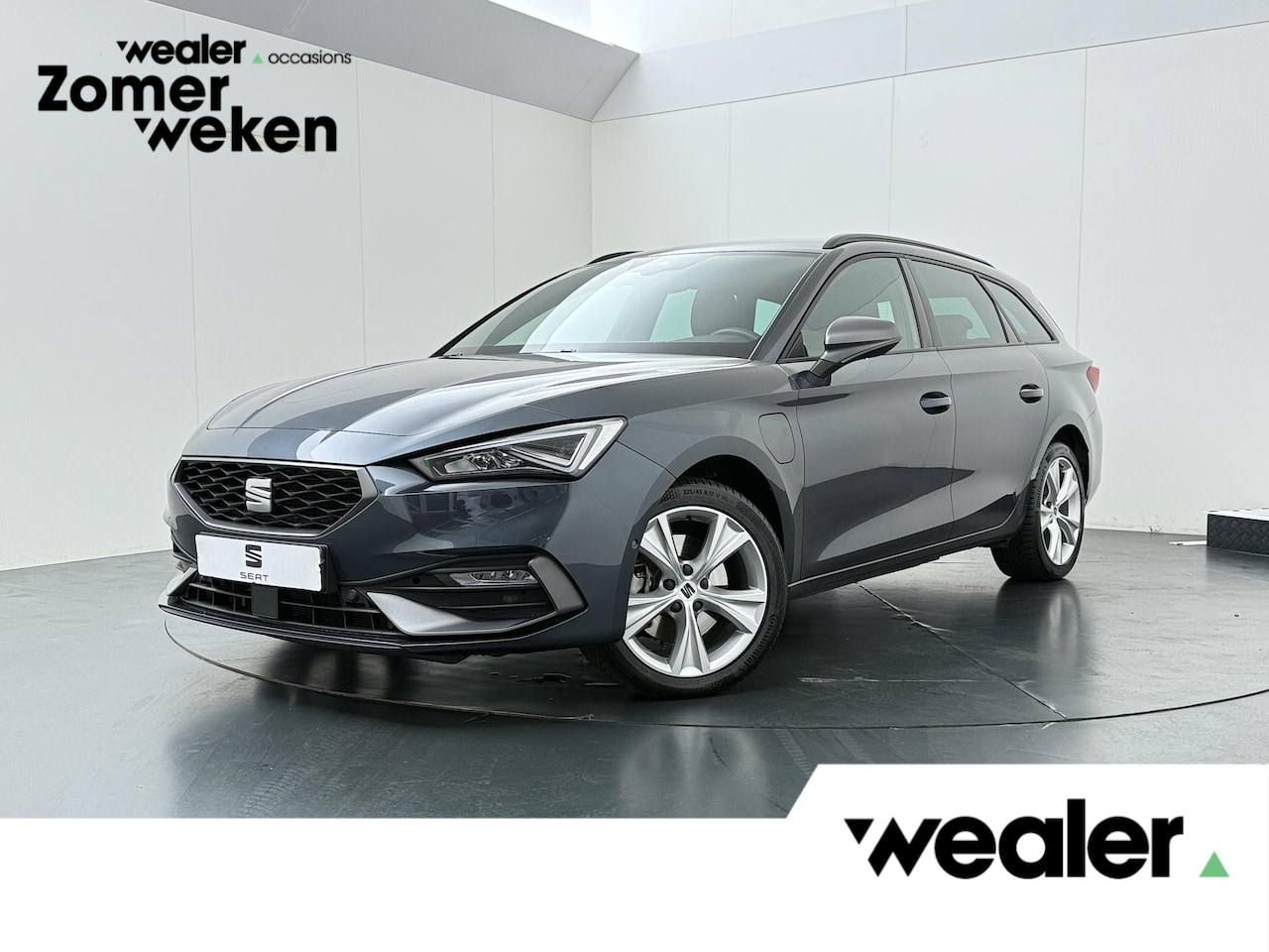 SEAT Leon Sportstourer - 1.4 TSI eHybrid PHEV FR Business Intense | 204 PK | SoH 100% | Adaptive Cruise Control | A - AutoWereld.nl