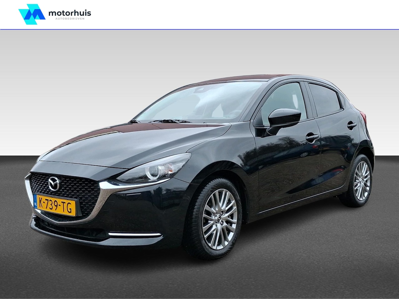 Mazda 2 - 1.5 SKYACTIV-G 90PK Luxury | ADAPTIVE | HUD | STOEL EN STUUR VERW | AUR CAMERA | Apple Car - AutoWereld.nl
