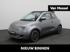 Fiat 500 C - 500e 42 kWh La Prima | Cabrio | Automaat | Navigatie | Virtual Cockpit | Camera | Verwarmd