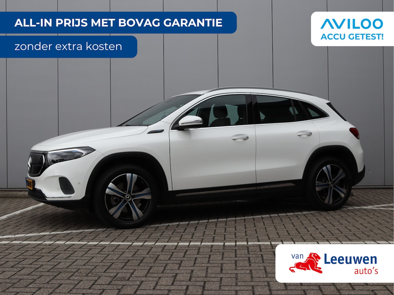 Mercedes-Benz EQA - 250 67 kWh | Trekhaak | Camera | SOH 97% - AutoWereld.nl