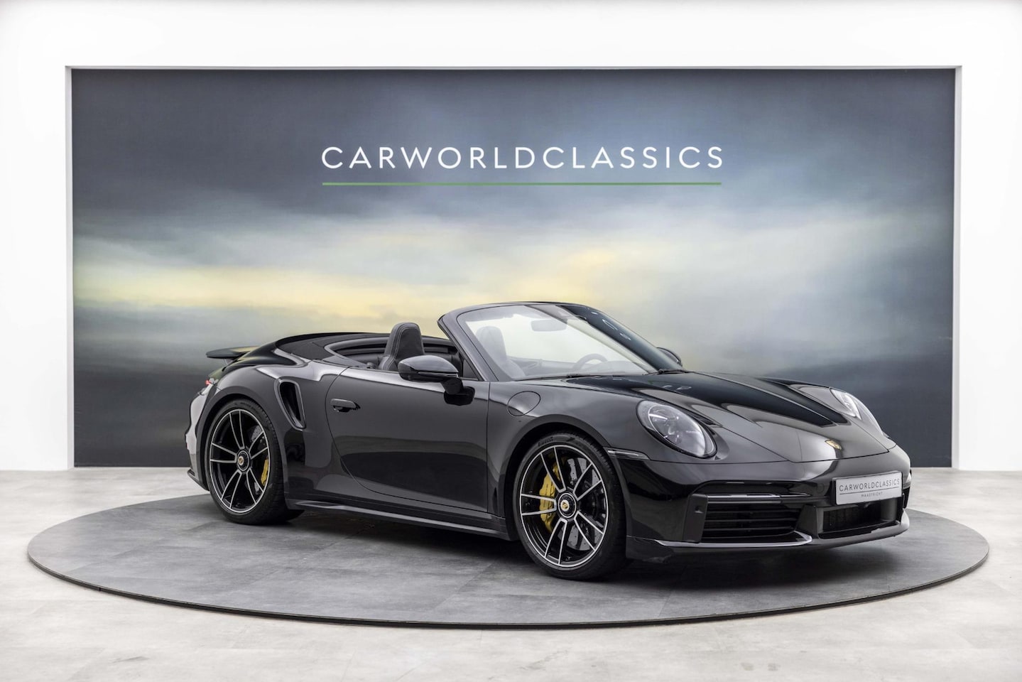 Porsche 911 Cabrio - 992 - 3.8 TURBO S | BURMESTER | LIFT - AutoWereld.nl