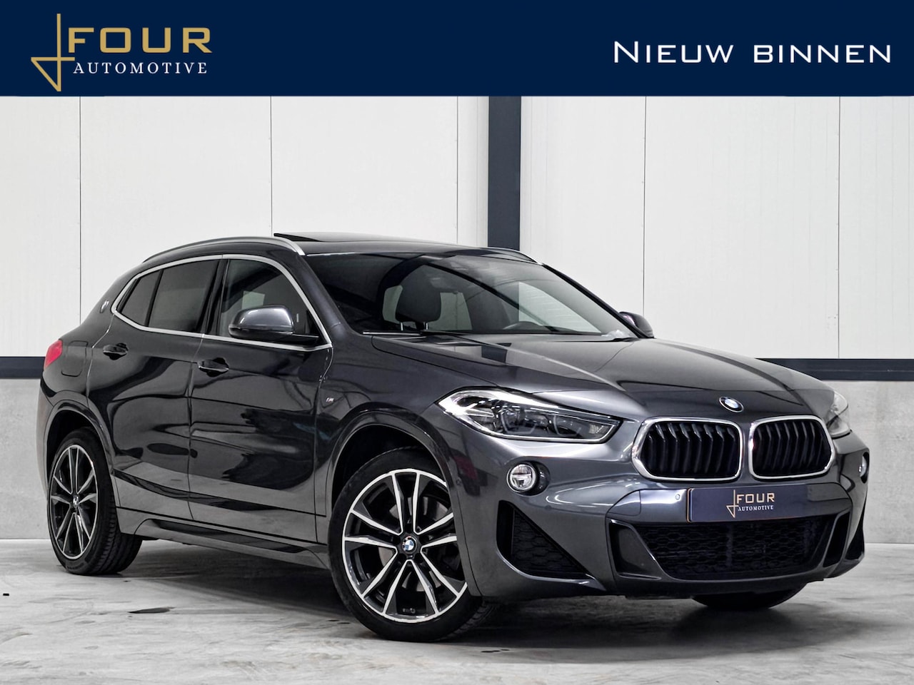 BMW X2 - sDrive20i M Sport | Panoramadak | Incl. Grote Beurt + APK | 1e eigenaar | Camera | 19" | - AutoWereld.nl
