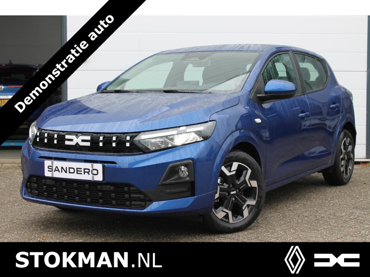 Dacia Sandero - Eco-G 120 Journey | Climate Control | Stoelverwarming | Apple Carplay & Android Auto | DEM - AutoWereld.nl
