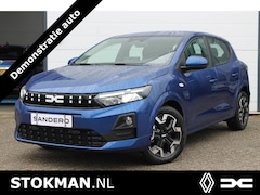 Dacia Sandero - Eco-G 120 Journey | Climate Control | Stoelverwarming | Apple Carplay & Android Auto | DEM