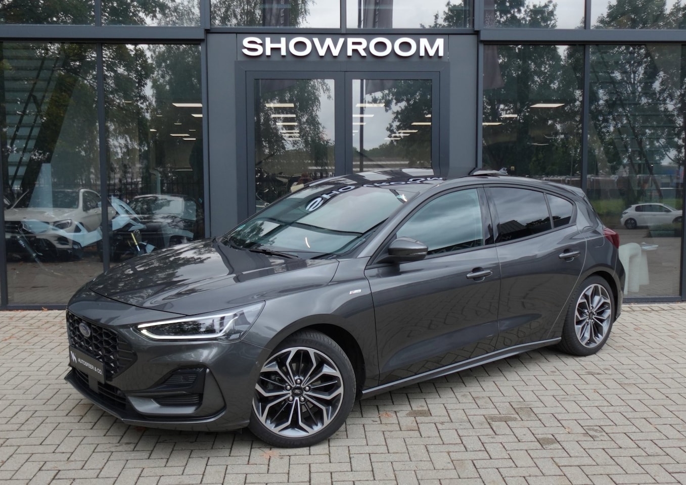 Ford Focus - 1.0 EcoBoost Hybrid ST Line PANO KEYLESS B&O - AutoWereld.nl