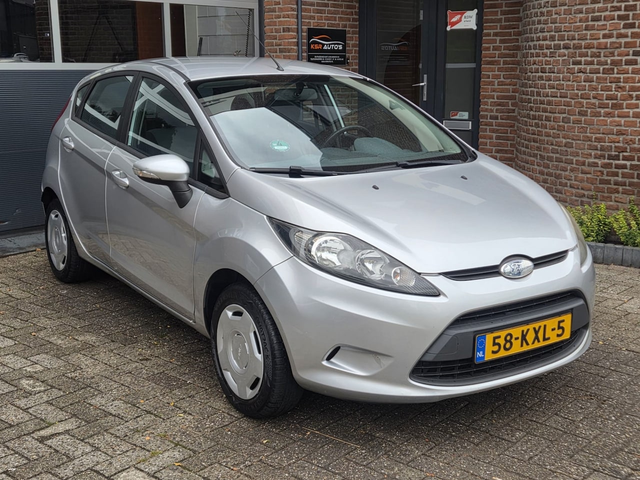 Ford Fiesta - 1.25 Limited | Airco | Nap | 5drs | - AutoWereld.nl