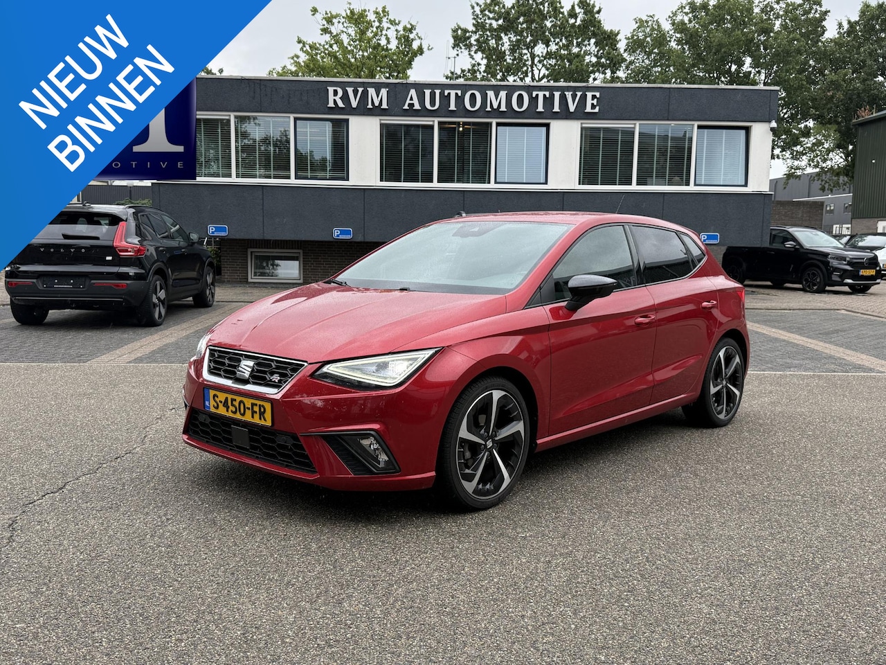 SEAT Ibiza - 1.0 EcoTSI FR 18 INCH PUK VELGEN| PARKEERSENSOREN| RIJKLAAR GELEVERD INCL. 12 MND BOVAG GA - AutoWereld.nl