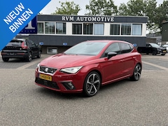 SEAT Ibiza - 1.0 EcoTSI FR 18 INCH PUK VELGEN| PARKEERSENSOREN| RIJKLAAR GELEVERD INCL. 12 MND BOVAG GA