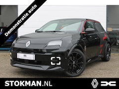 Renault 5 - 5 comfort range Iconic Black Cinq - 52 kWh | Speciale Editie | Lederen bekleding | Harman