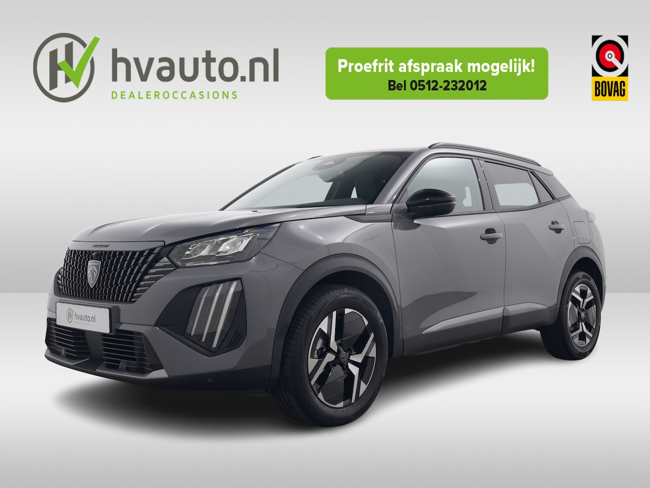 Peugeot 2008 - 1.2 HYBRID 145PK ALLURE E-DCS6 | Navigatie Pack | Drive Assist Plus Pack - AutoWereld.nl