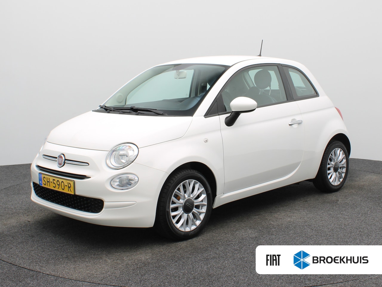 Fiat 500 - 1.2 Popstar Cruise Control | Airco | 15" Lichtmetalen Velgen | Bluetooth Telefoon Verbindi - AutoWereld.nl