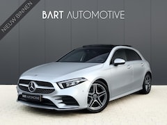 Mercedes-Benz A-klasse - 200 AMG|43d km|Pano|Camera|CarPlay|NL Auto