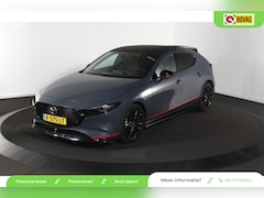 Mazda 3 - 3 2.0 e-SkyActiv-X M Hybrid 180 Luxury - Aeropakket - Leder- Navi - Camera - Org.NL
