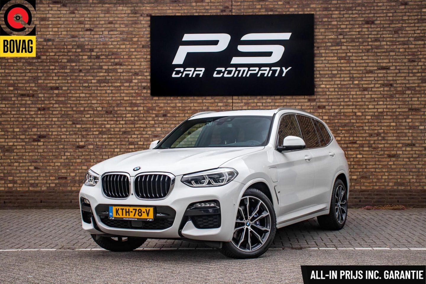 BMW X3 - xDrive30e M-Sport, Full Option, Pano/Ambient/Trekhaak - AutoWereld.nl