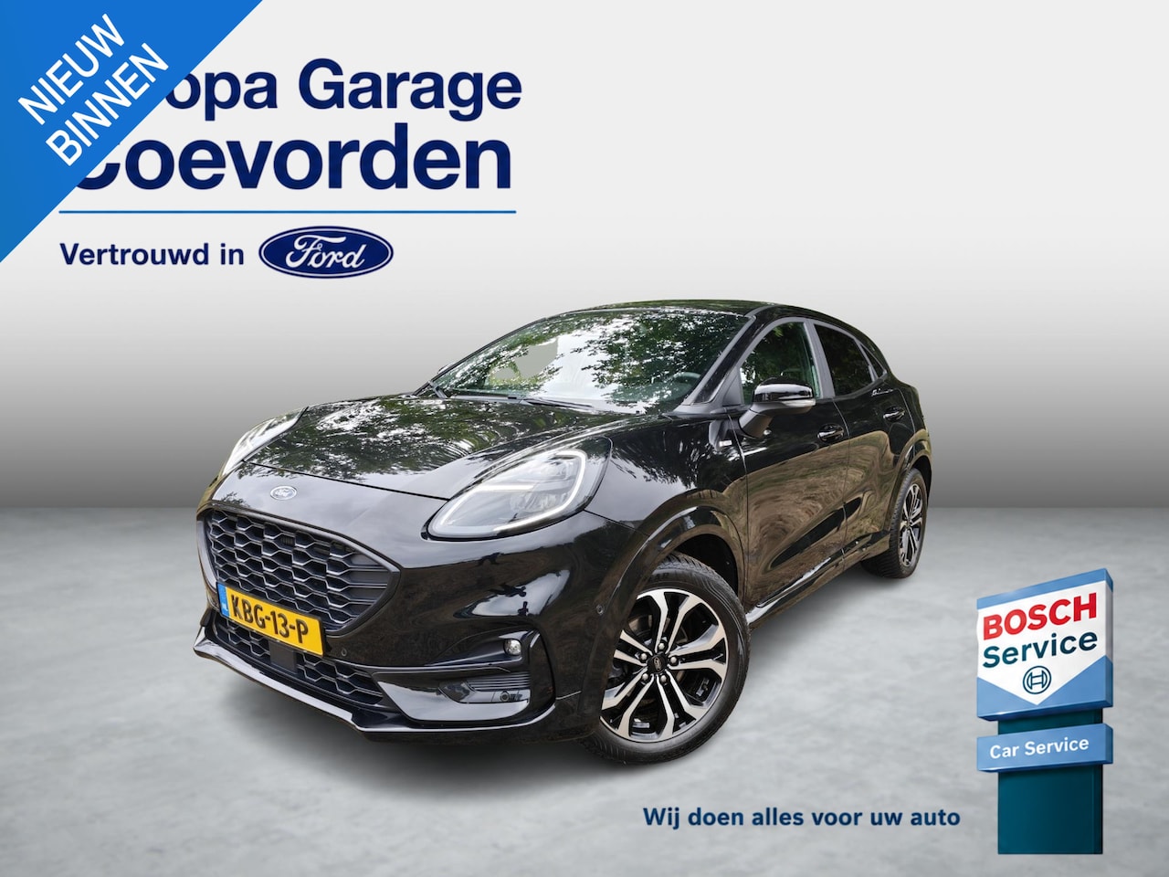 Ford Puma - 1.0 EB Hybrid 125pk ST-Line X | WINTERPACK | B&O | CAMERA | DODEHOEK | CLIMA | - AutoWereld.nl
