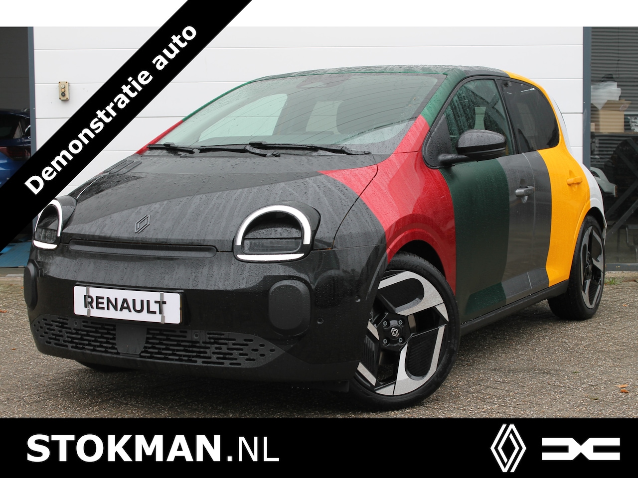 Renault Twingo - urban range techno 27.5 kWh | Adapative Cruise | Google Navigatie | Climate Control | DEMO - AutoWereld.nl
