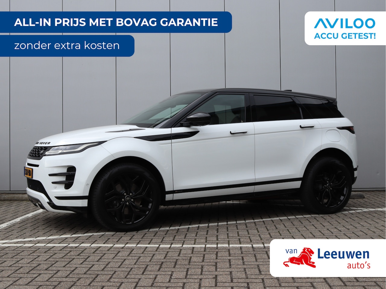 Land Rover Range Rover Evoque - 1.5 P300e AWD R-Dynamic HSE | Pano | 360 Camera | - AutoWereld.nl