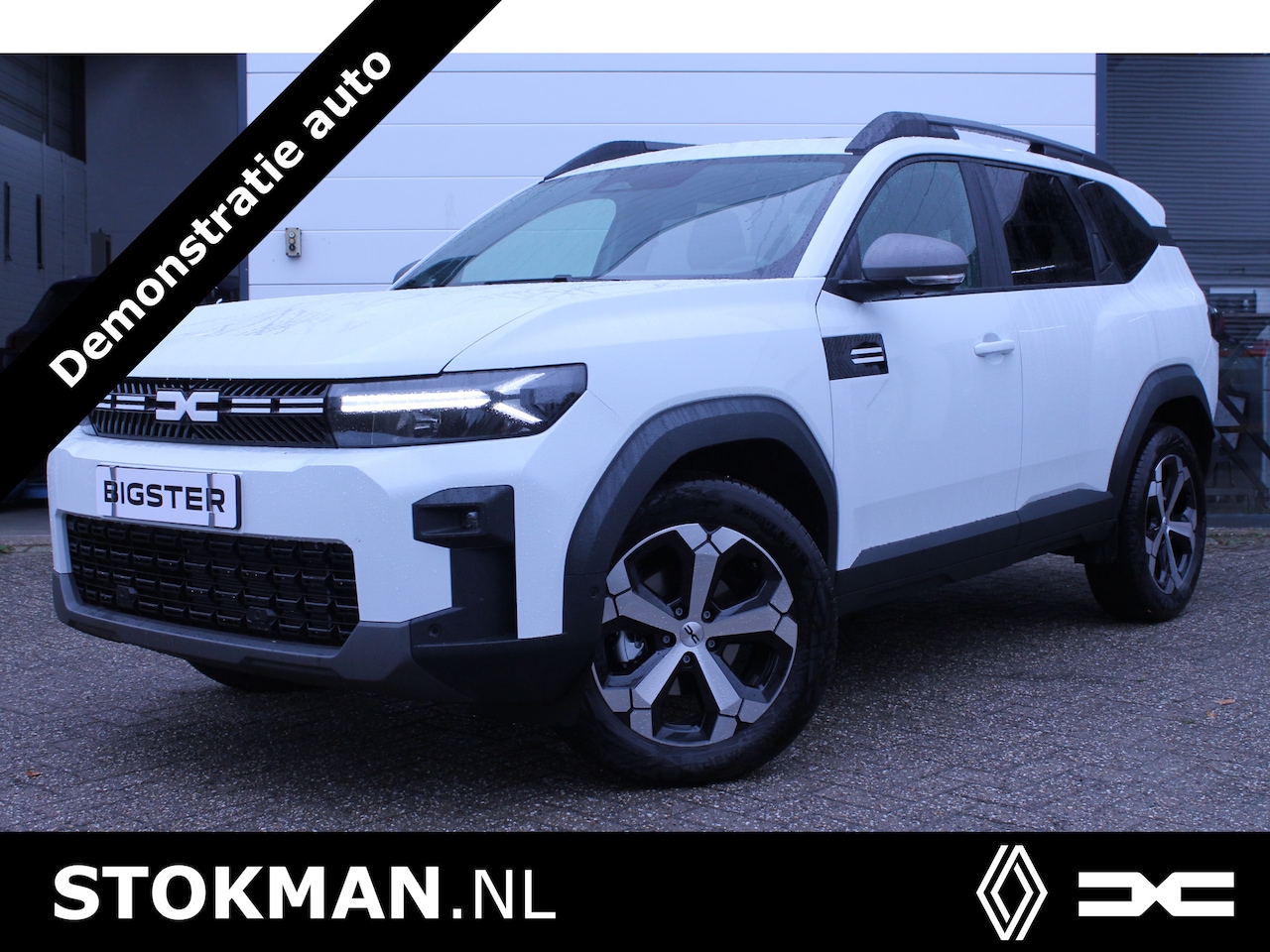 Dacia Bigster - Hybrid 155 PK Limited Edition | Winter Pack | Around Viewmonitor | Apple CarPlay & Android - AutoWereld.nl