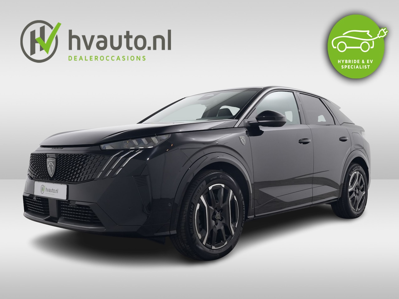Peugeot e-3008 - GT 73 KWH 210PK | Vision 360 & Drive Assist | Warmtepomp - AutoWereld.nl