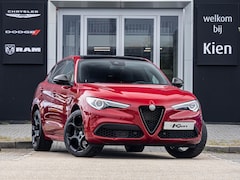 Alfa Romeo Stelvio - 2.0 T AWD Estrema | Pano | Quadrifoglio Carbon interieur + Exterieur | 21"velgen | Elektri