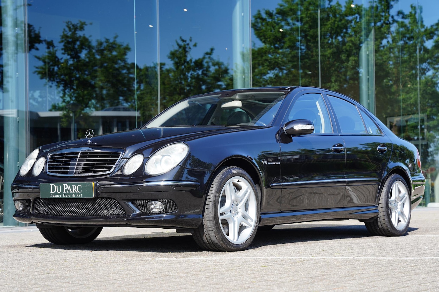 Mercedes-Benz E-klasse - AMG 55 NL-Auto / TOP CONDITIE - AutoWereld.nl
