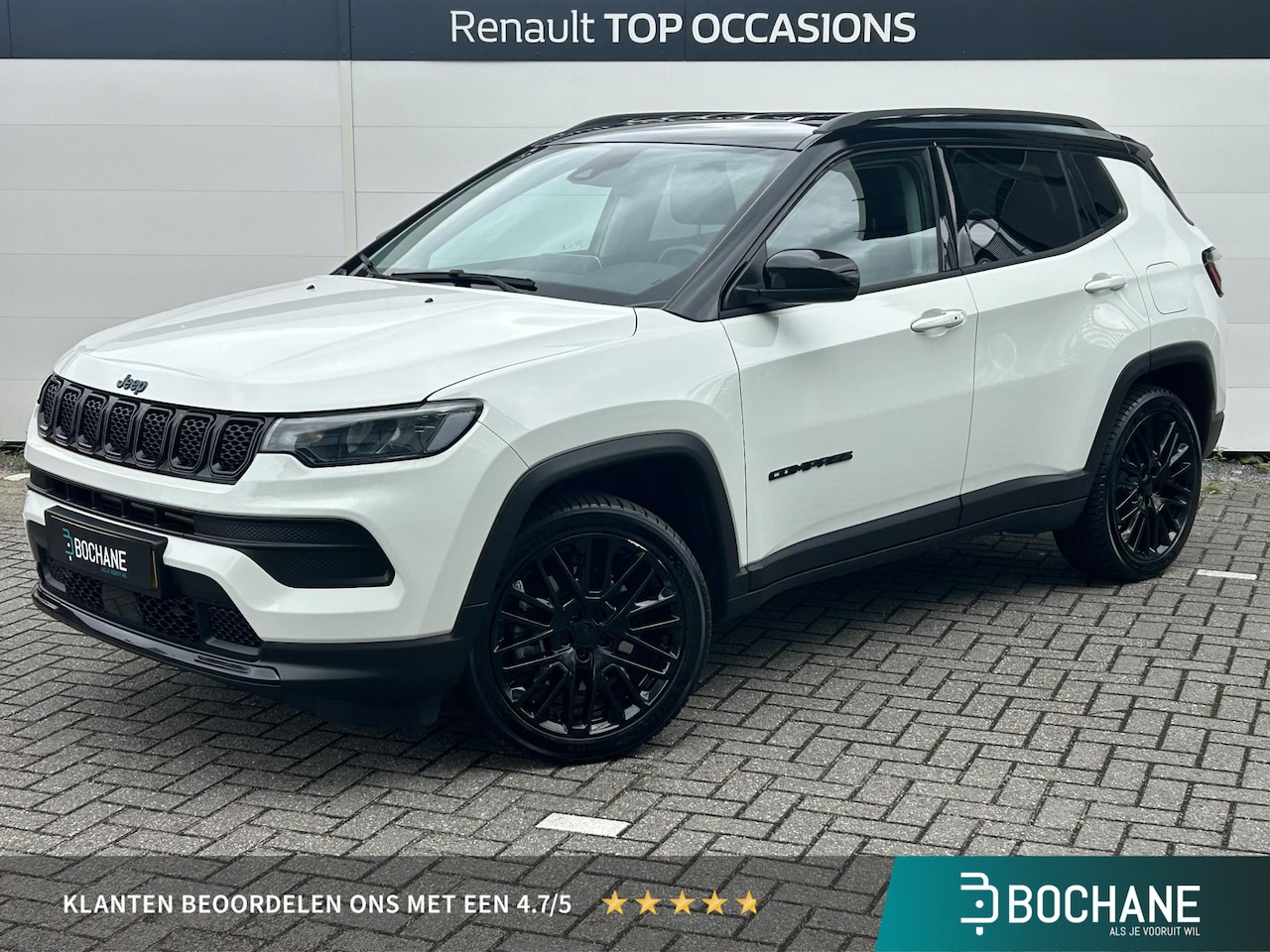 Jeep Compass - 4xe 190 Plug-in Hybrid Electric Night Eagle | Apple & Android Carplay | Camera | Pack Wint - AutoWereld.nl