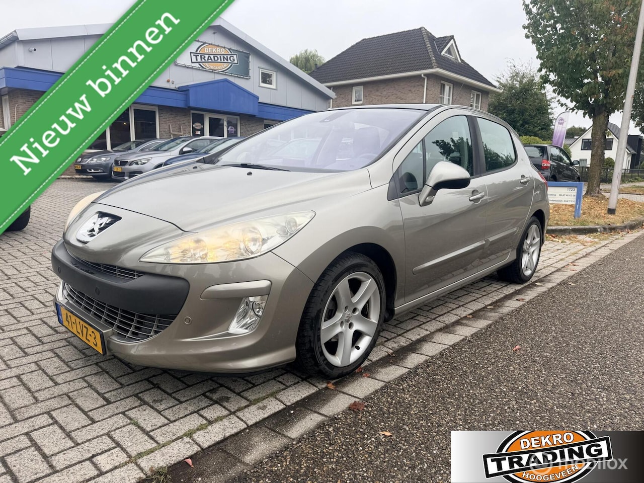 Peugeot 308 - 1.6 VTi Sublime clima panorama trekhaak JBL instalatie - AutoWereld.nl