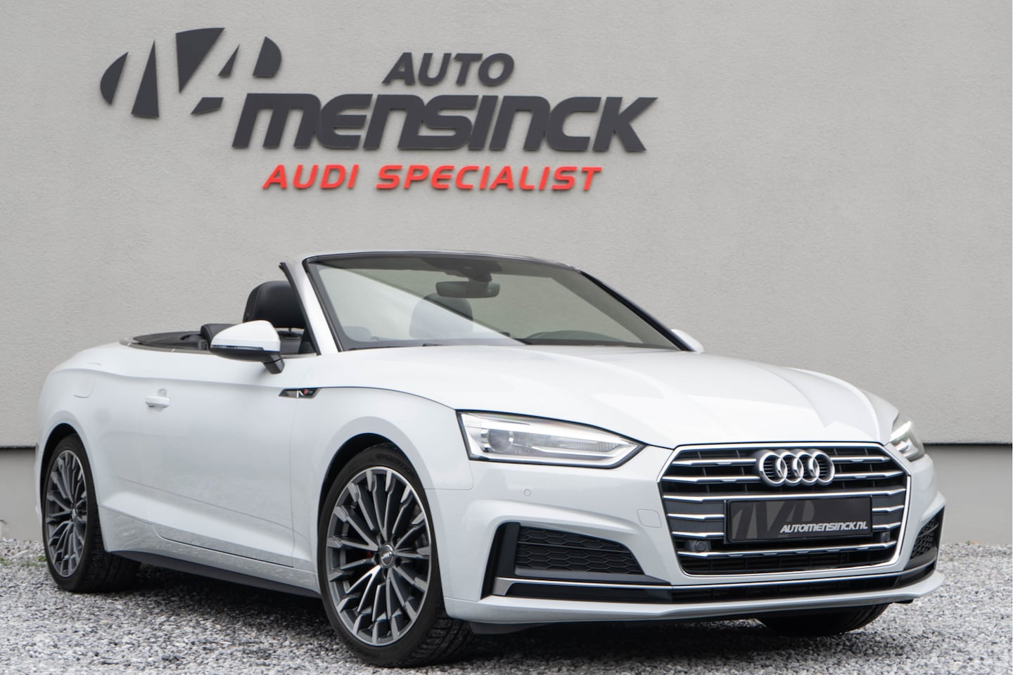 Audi A5 Cabriolet - 2.0 TFSI Pro Line Plus / S-line/ 1e eigenaar/ 19 inch - AutoWereld.nl