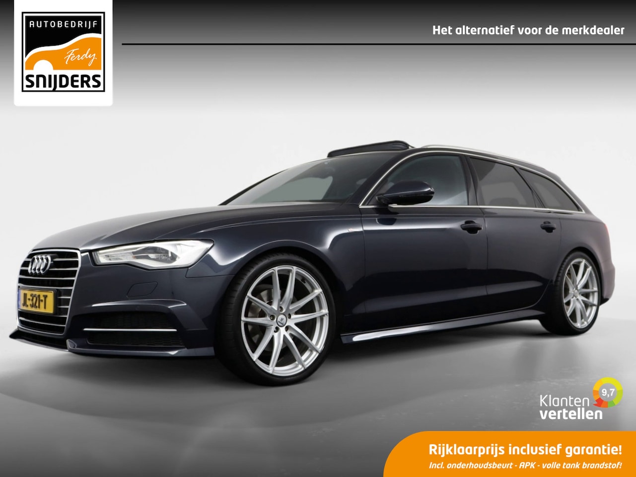 Audi A6 Avant - 1.8 TFSI Ultra Adrenalin Sport S-Line | Panorama | Leer | LED | Xenon | NAVI - RIJKLAAR - AutoWereld.nl