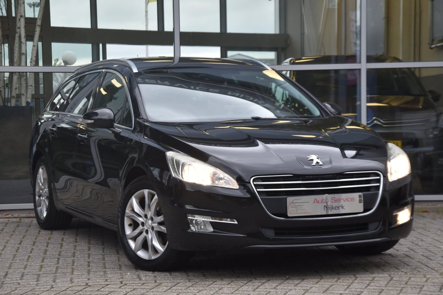 Peugeot 508 SW - 1.6 THP Blue Lease Executive Airco Nav. Elek. Ramen Lm-Velgen - AutoWereld.nl