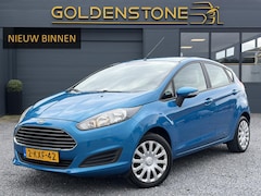 Ford Fiesta - 1.0 Champion Trekhaak l Navi l 2e Eigenaar l Airco l Cruise l 5 Deurs l N.A.P l Apk tot 08