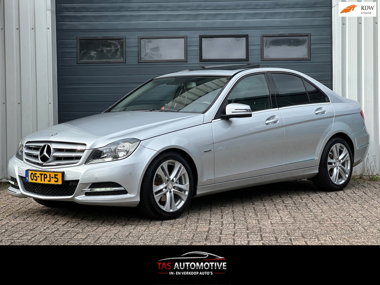 Mercedes-Benz C-klasse - 180 Business Class 125! Avantgarde 180 Business Class 125! Avantgarde - AutoWereld.nl