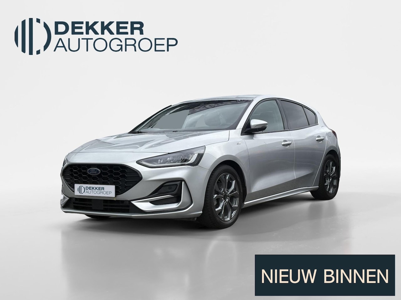 Ford Focus - 1.0 EcoBoost Hybrid ST Line Hatchback | Winter Pack | Groot Scherm | Android Auto Apple Ca - AutoWereld.nl