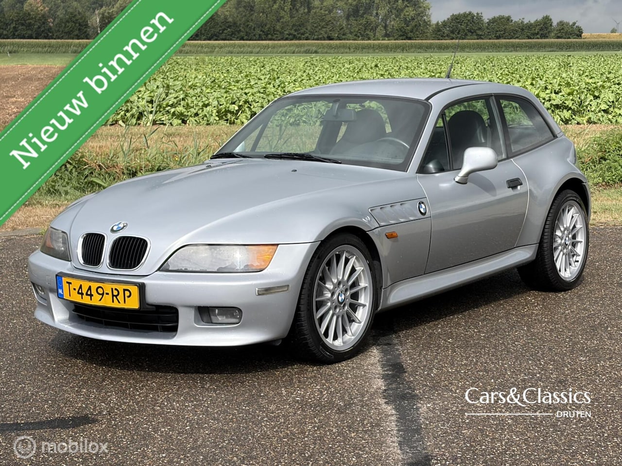 BMW Z3 Coupé - 2.8 - BMW dealer onderhouden! Liefhebbersauto - AutoWereld.nl