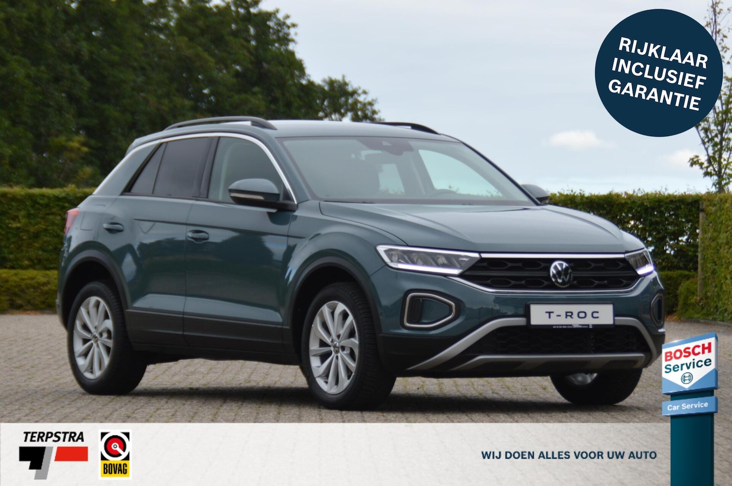 Volkswagen T-Roc - 1.0 TSI Life Business 48.538 km 1e eig. - AutoWereld.nl