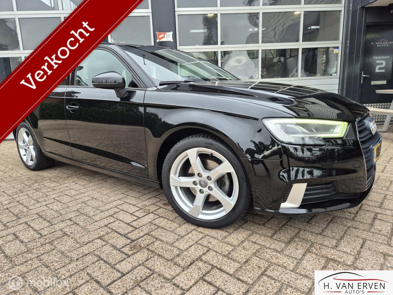 Audi A3 Sportback - 35 LEDER NAVI SPORTSTOELEN BTW NAP! - AutoWereld.nl
