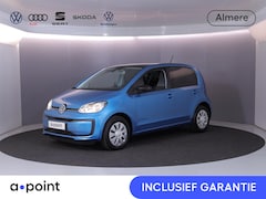 Volkswagen Up! - 1.0 BMT move up 60 pk | Navigatie via App | Airco | Elektr. spiegels | DAB ontvanger |