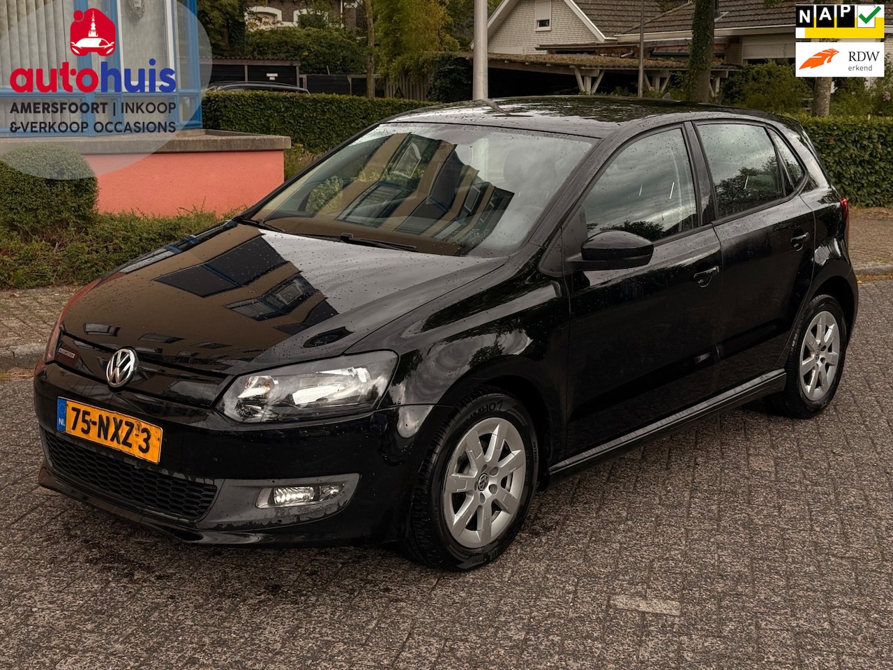 Volkswagen Polo - 1.2 TDI BlueMotion Comfortline 1.2 TDI BlueMotion Comfortline - AutoWereld.nl