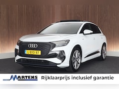 Audi Q4 e-tron - 40 Launch edition S Competition 204pk 77 kWh Trekhaak Camera Leder Keyless Stoelverwarming