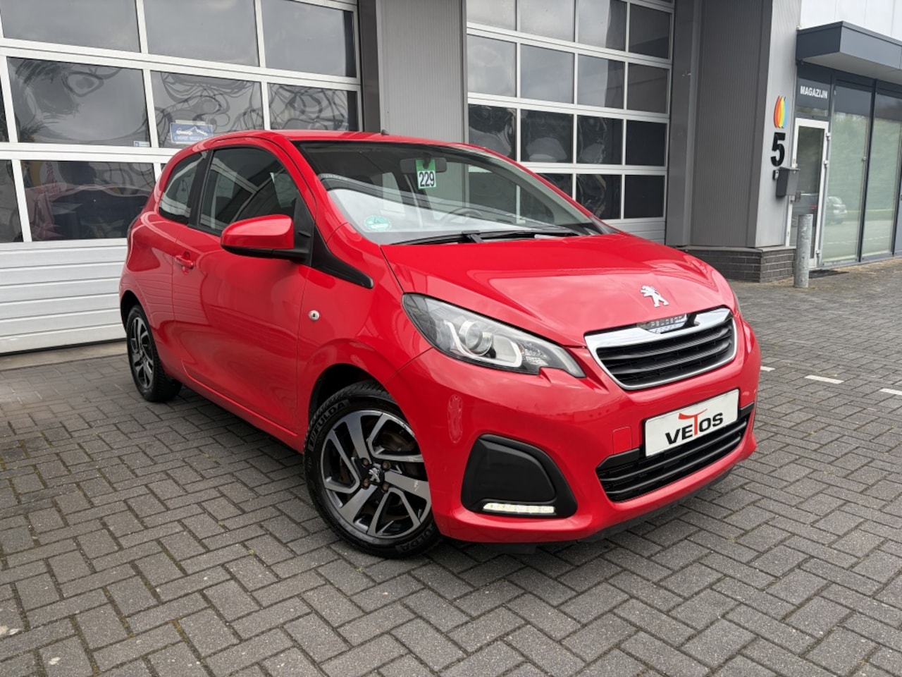 Peugeot 108 - 1.0 e-VTi Active / AIRCO/ - AutoWereld.nl