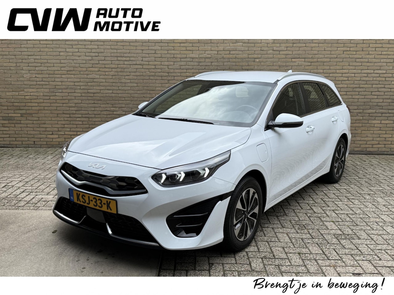 Kia Cee'd Sportswagon - Ceed 1.6 GDI PHEV DynamicLine | Facelift | Camera | Apple CarPlay | Rijstrooksensor | LED - AutoWereld.nl