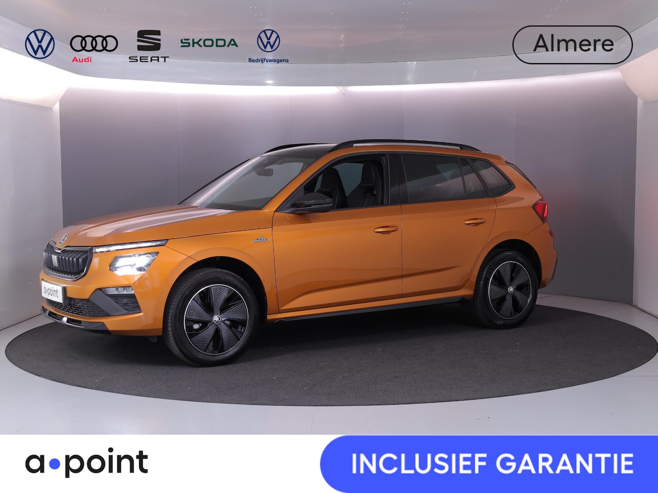 Skoda Kamiq - Monte Carlo 1.0 85 kW 115 pk | Verlengde garantie | Navigatie via App | Panoramadak | Park - AutoWereld.nl