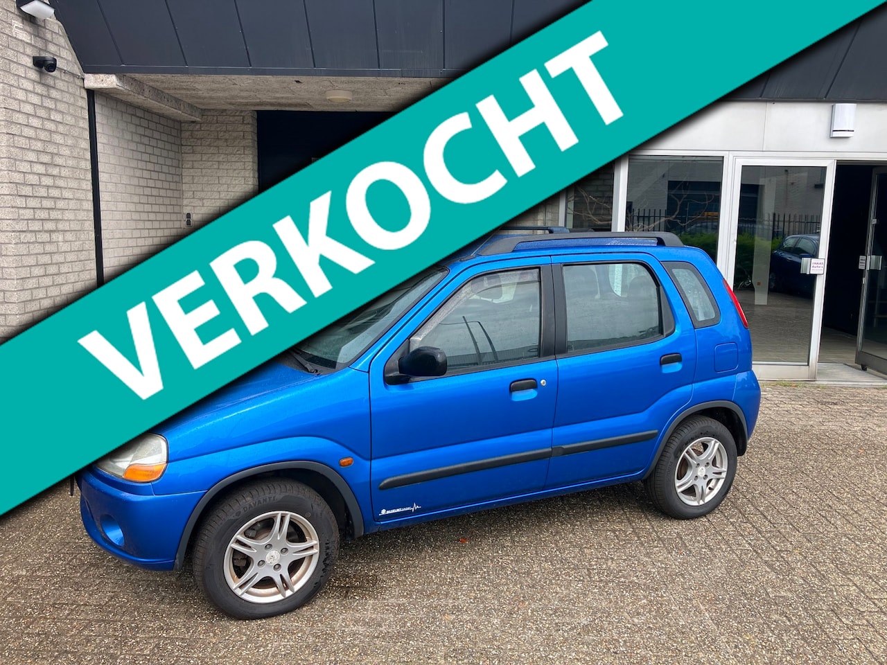 Suzuki Ignis - 1.3-16V GS / AIRCO / ALU VELGEN / APK JUNI 2027 / KM+NAP / FRISSE AUTO - AutoWereld.nl