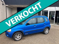 Suzuki Ignis - 1.3-16V GS / AIRCO / ALU VELGEN / APK JUNI 2027 / KM+NAP / FRISSE AUTO