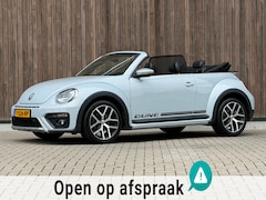 Volkswagen Beetle Cabriolet - 1.4 TSI Dune / White Silver /