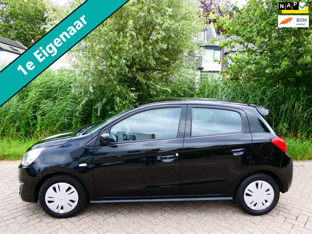 Mitsubishi Space Star - 1.0 Cool+ Automaat Airco 1e eigenaar Zuinig - AutoWereld.nl