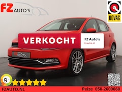 Volkswagen Polo - 1.2 TSI Comfortline - Navigatie - Cruise Control - Lichtmetalen velgen